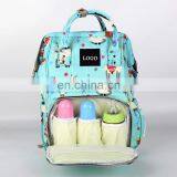 Fashion Diaper Bag Backpack Water Resistant Baby Bag for Women Girls Mum thumbnail-2