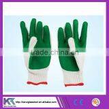 High Quality Green Rubber&wool Protective Safety Glove Manufacturer Price (V039)
