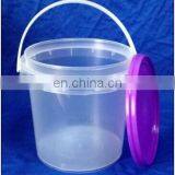 Custom Plastic Food Container Plastic Bucket 1 Liter for Ice Cream thumbnail-6