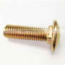DIN 608 Metric Flat Head Carriage Bolt Class 12.9/ PERNO CAPACHO/coach DIN603 Railway Bolts Carriage Bolt thumbnail-4