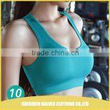 Competitive Price China Manufacturer Nylon and Spandex Sex Yoga Bra thumbnail-1