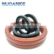 China Factory NBR FKM Rotary Shaft Oil Seal Rubber Double Lip Oil Seals thumbnail-1