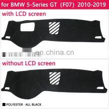 for BMW 5 Series GT F07 2010~2019 Anti-Slip Anti-UV Mat Dashboard Cover Pad Dashmat Protect Carpet Accessories 528i 535i 550i thumbnail-2
