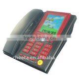 Big LCD Display Telephone With Calculator thumbnail-1