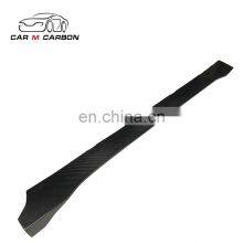Model 3 Skirt Car Carbon Fiber Side Skirt Fit for Model 3 Side Skirt Car Extension thumbnail-3