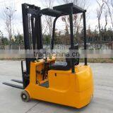Small Mini Electric Forklift Truck Three Wheels Electric Forklift Truck Quality Choice thumbnail-2