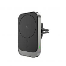 Car Mount Wireless Charger For IPhone 12 11 XS XR X 8 Quick Charge 10W Fast Charging Phone Holder Stand For Samsung S20 S10 thumbnail-3