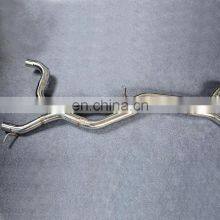 Stainless Steel Material Exhaust System Muffler for Audi Q7 Cat Back With Valve Control for Audi Q7 Exhaust System Downpipe thumbnail-2