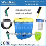 (71440) multipurpose car washer with durable hose and microfiber car wash brush