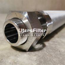 UTERS sintered stainless steel filter element 65x1078mm for Sinopec (5)