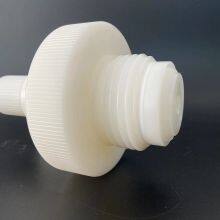 China Manufactured Drum Quick Connector or Drum /dispensing PVDF 1/2