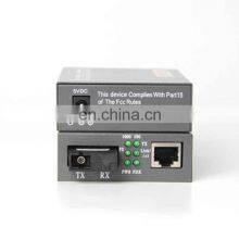 1 Pair 1000Mbps Gigabit SC Port 3KM/20KM HTB-GS-03 A/B Fiber Optic Media Converter-the Best Price thumbnail-4