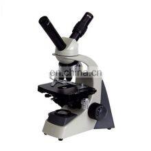 Factory Price Cheapest 1000X LED Double Layer Biological Microscope thumbnail-2