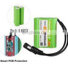 Manufacturer Supply DIY 3S1P 18650 Rechargeable 12v 2500mah Lithium Ion Battery thumbnail-2
