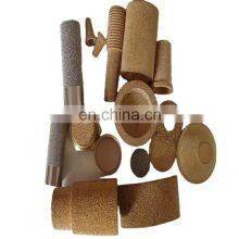 Sintered Stainless Steel Porous Powder Filter Tube Stainless Steel Titanium Bronze Copper Powder Sintered Filter