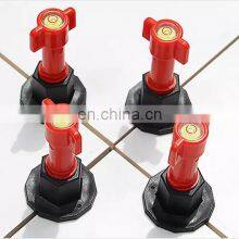 JNZ Лидеры продаж Заменяемая система выравнивания плитки T-Lock Набор системы выравнивания плитки Крепеж и клинья для системы выравнивания плитки