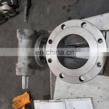 ANSI DIN STANDARD Carbon Steel Soft Sealed Flange End Full Hole Sleeve PLUG VALVE API599 API6D thumbnail-2