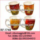 European Style 14oz Wholesale Coffee Mug Porcelain Promotion With Good Quality Made in China