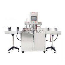 Full Automatic Cup Bottle Tin Can Sealing Machine With High Speed