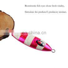 Metal Artificial Bait Slow Jig Casting Spoon 140g 170g 210g Slow Pitch Jigging Lure thumbnail-5