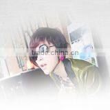 Many Colors Available New Model Women and Men's Fashion Round Sunglasses 2016 thumbnail-3