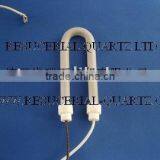 U Shape Quartz Heating Tube thumbnail-1