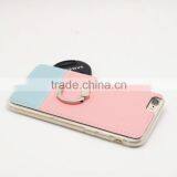 Pu Leather Cover With 360 Degree Rotating Ring Stand Cell Phone Case for Samsung thumbnail-4