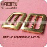 35mm Fashional&elegant Gold Buckle in Square Shape thumbnail-1