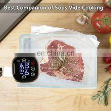 Heat Seal Plastic Embossed Co-extruded Vacuum Bag thumbnail-5