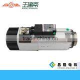 Cnc Spindle 8kw Short Nose Air Cooled ATC Spindle ISO30/BT30 380V Spindle Gdz143*133-8kw thumbnail-2