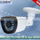 2015 New Arrival 1.0 Megapixel AHD TVI CVI CVBS 4 in 1 Hybrid CCTV Camera