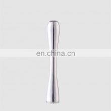 Factory Direct Custom Cheap Mini Metal Stainless Steel Stirrer Bar Tool Cocktail Ice Muddler