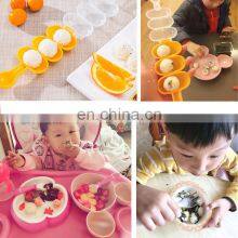 OEM Custom Logo Japanese Plastic 3 Small Kids Ball Maker Rice Baking Molds Sushi thumbnail-3