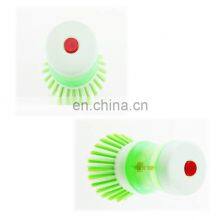 Creative Automatic Hydraulic Pot Brush Liquid Storage Cup Kitchen Boiler Plastic thumbnail-2