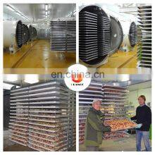 OrangeMech Commercial Vacuum Fruit/strawberry/mango Freeze Dryer Lyophilization Machine/freeze Drying Equipment thumbnail-3