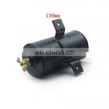 AUSO Aluminum Auto Parts AN10 Twin Port Tank Can Filter Oil Catch Tank Reservoir Breather thumbnail-4