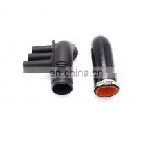 AOSU Red Cold Air Filter Intake Induction Kit & Hose by MST Performance for Mk7 TSI TFSI EA211 thumbnail-2