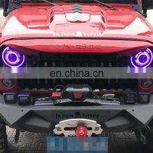 RGB Round 40w Headlamp Led Headlight for Jeep for Wrangler jk thumbnail-5