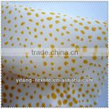2014 printed crepe silk fabric for dress