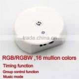 Magic UFO Bluetooth LED Controller for RGB/RGBW Flexible LED Strip Light With Android and IOS QR Code Card for Downloading APP