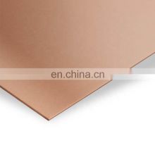 Factory Price C1020 Copper Scrap Plate