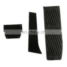 Auto Car Break Accelerator Pedals Brake Clutch Gas Oil Footrest Pedal Pad for BMW thumbnail-5