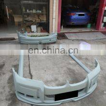 RD WD Style FRP Material Wide Body Kits Front Rear Bumper Side Skirts For BMW 7 Series G11 G12 Body Kit thumbnail-2