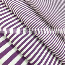 Textile Fabrics 100% Cotton Materials Woven Chinese Cotton Stripe Roll of Fabric thumbnail-2