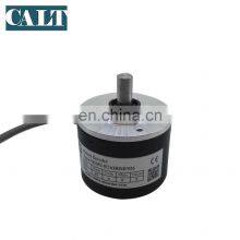 CALT 52mm Solid Shaft Optical Encoder 100 1024 2000 2048 5000 Ppr Incremental Rotary Encoder thumbnail-1
