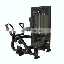 Fitness Strength Commercial Gym Equipment Pin Loaded Select Weight Stack Gym Bodybuilding Pull Back Machine