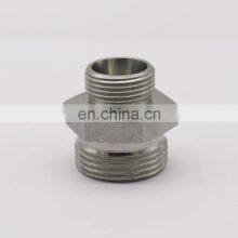 304 O-Ring Face Seal DIN 2353 Compression Tube Fittings Adapter for Hydraulic thumbnail-5