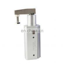 Professional Manufacturer Aluminum Durable Inlet Seal Air Rotary Clamping Pneumatic Cylinder