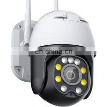 2MP IP Camera 4G SIM CARD 4X Zoom Security Outdoor Indoor PTZ 1080P HD CCTV Dome Surveillance Cam Motion Tracking CamHipro thumbnail-1