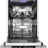 Fully Built-in Dishwasher Mini Dishwasher of 10 Place Settings With High Quality
